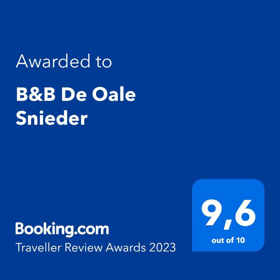 B&B De Oale Snieder Enschede Exterior photo